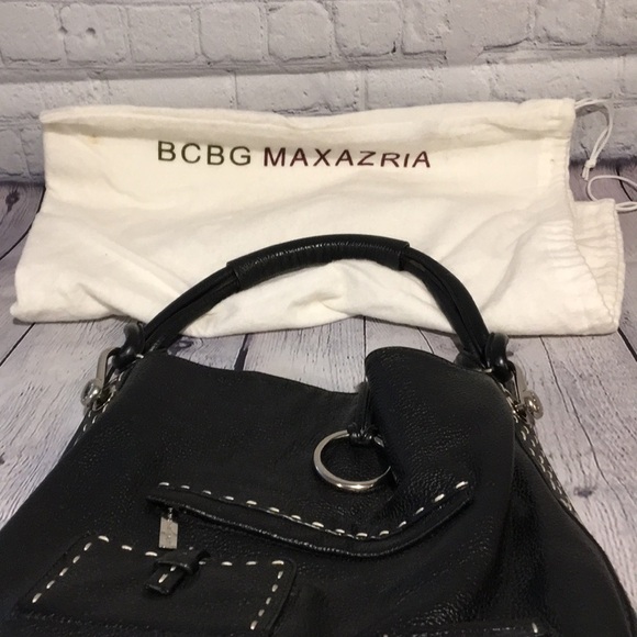 BCBG MaxAzaria black Shoulder Bag - Picture 8 of 10